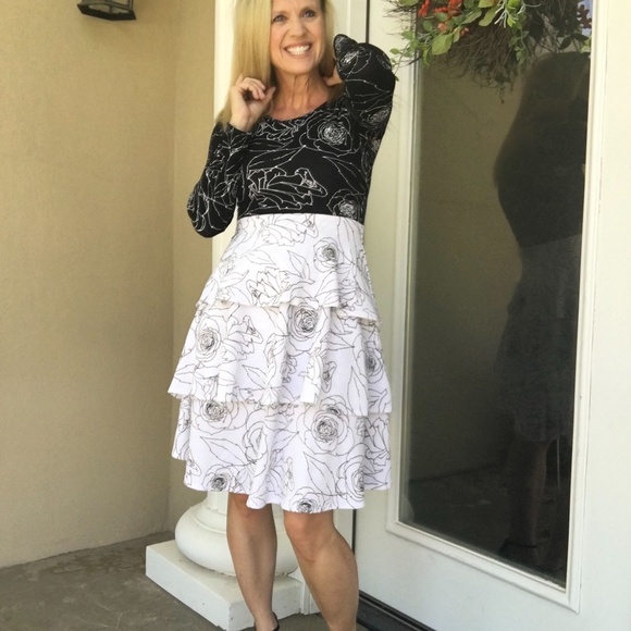 Tiered Dress - Picture 1 of 4